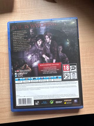 Resident Evil Revelations 2 PS4 (PlayStation 4)