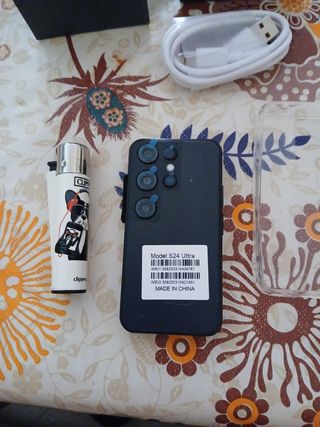 ***OFERTA NUEVO*** Mini móvil S24 Ultra - Negro