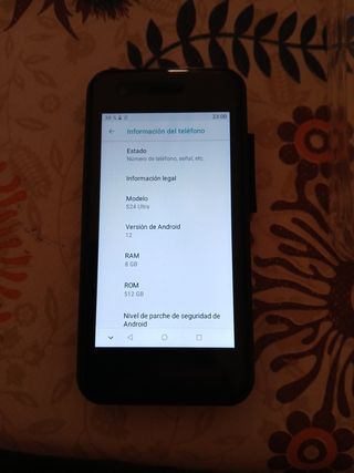 ***OFERTA NUEVO*** Mini móvil S24 Ultra - Negro