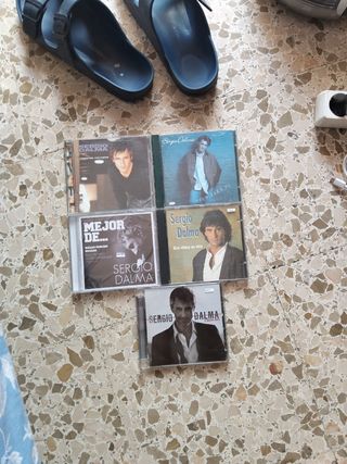 NO A 1€. CDs Sergio Dalma