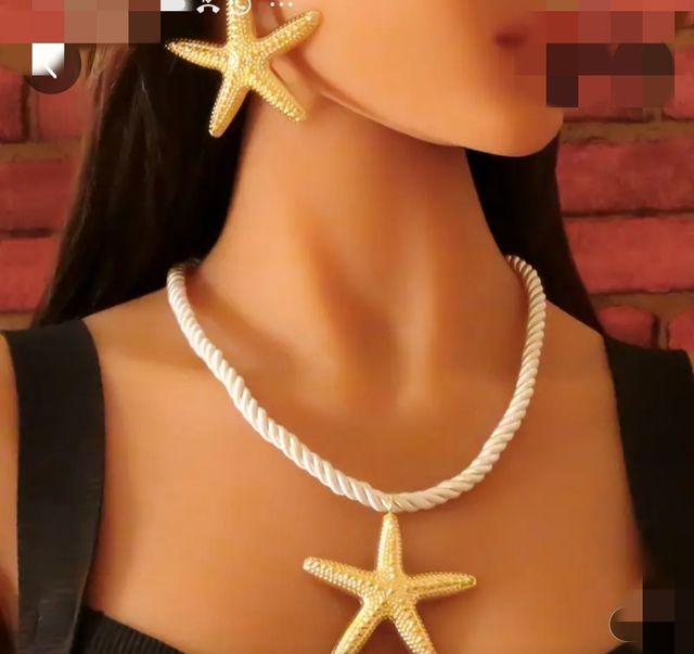 Collar y pendientes Estrella de Mar