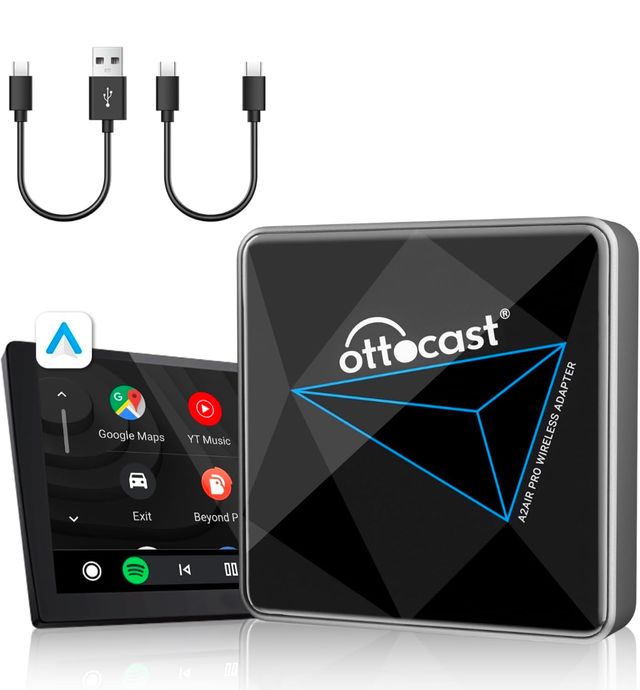 OTTOCAST A2AIR: Adaptador inalámbrico Android Auto