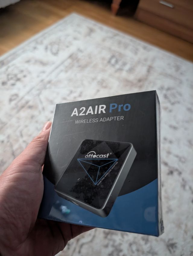 OTTOCAST A2AIR: Adaptador inalámbrico Android Auto