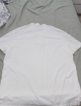 Polo Armani Exchange blanco XXL