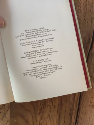 Harry Potter y la Cámara Secreta