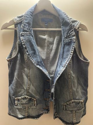 Chaleco vaquero Escada Sport azul