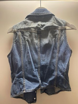 Chaleco vaquero Escada Sport azul