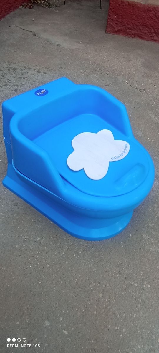 Orinal infantil Play - Azul