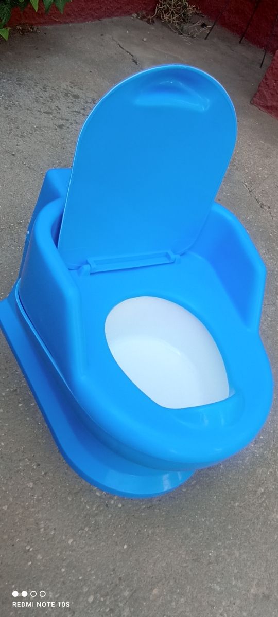 Orinal infantil Play - Azul