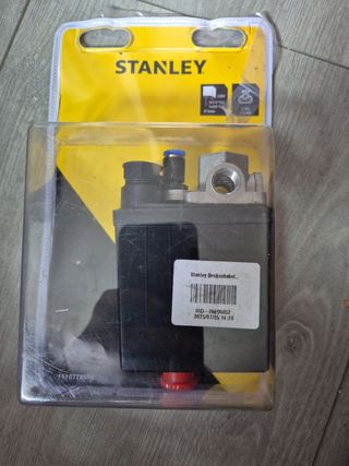 Interruptor presión Stanley