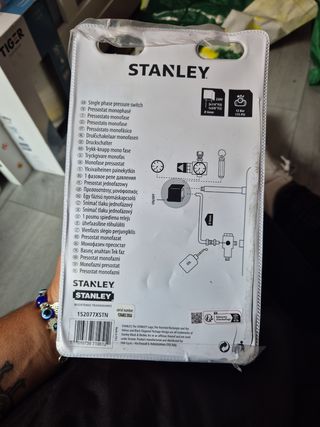 Interruptor presión Stanley