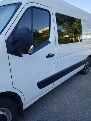 Renault Master 2018