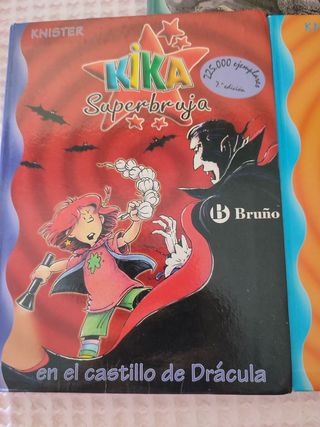 Y la momia- en el castillo de Drácula -y los indio