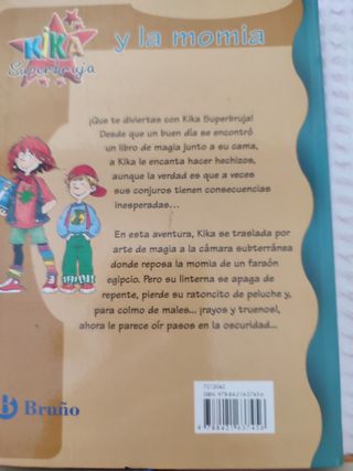 Y la momia- en el castillo de Drácula -y los indio