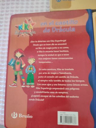 Y la momia- en el castillo de Drácula -y los indio