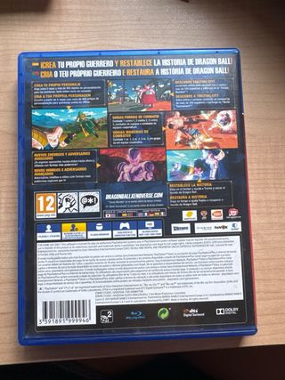 Dragon Ball Xenoverse PS4 (PlayStation 4)