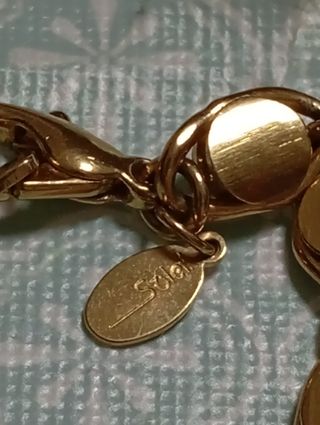 Collar Solell chapado en oro