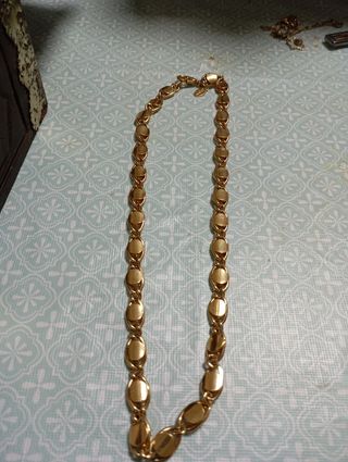 Collar Solell chapado en oro