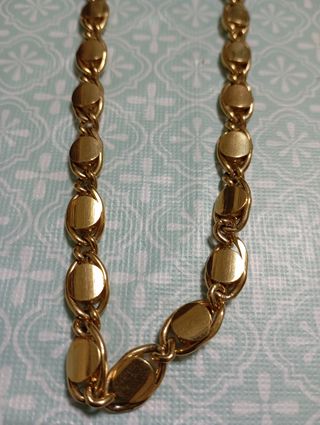 Collar Solell chapado en oro