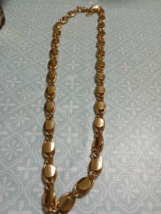 Collar Solell chapado en oro