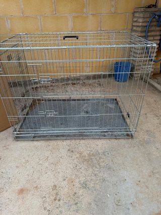 Jaula perro - Prácticamente nueva