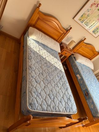 2 camas 90cm - Habitación juvenil