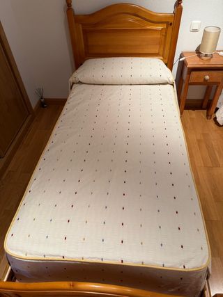 2 camas 90cm - Habitación juvenil