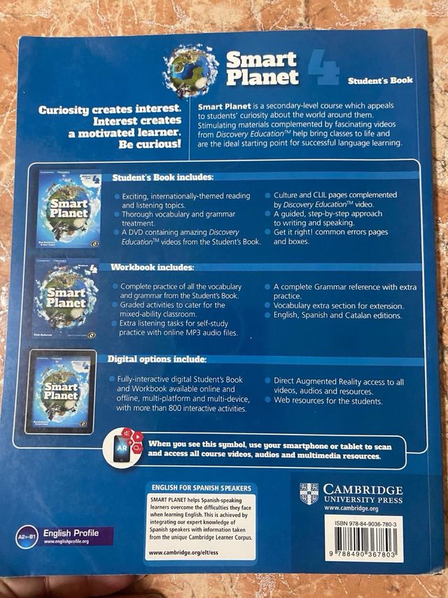 Smart Planet Level 4 Student's Book with DVD-ROM