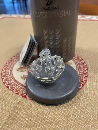 Nido di uccelli cristallo Swarovski originale