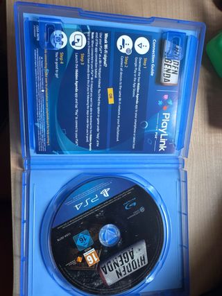 Hidden Agenda PS4 (PlayStation 4)