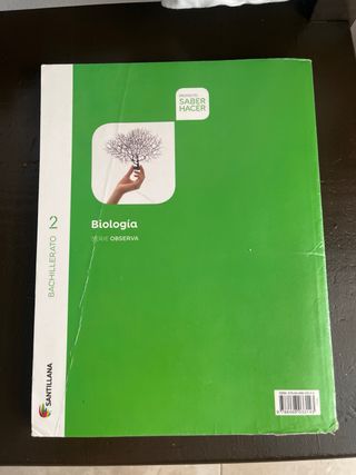 Biología: Libro