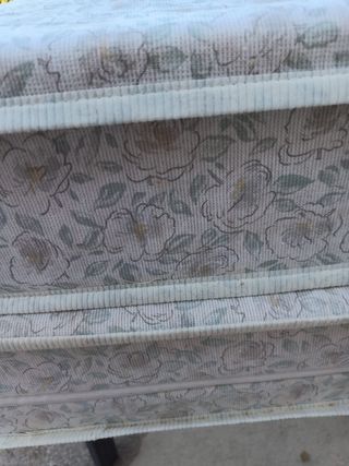 2 Colchones 90x200 - Tela