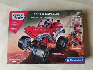 Ciencia y Juego Mechanics Monster Truck