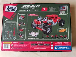Ciencia y Juego Mechanics Monster Truck