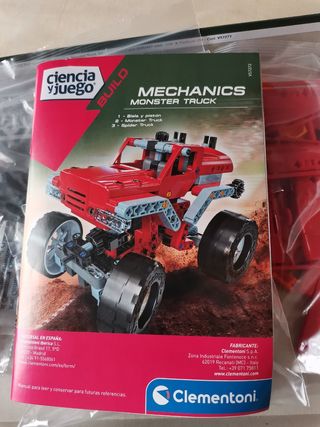 Ciencia y Juego Mechanics Monster Truck