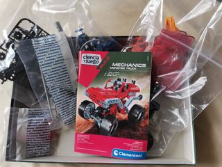 Ciencia y Juego Mechanics Monster Truck