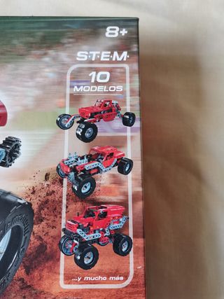 Ciencia y Juego Mechanics Monster Truck