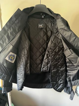 Chaqueta moto INK - 4 estaciones