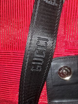 Bandolera Gucci negra