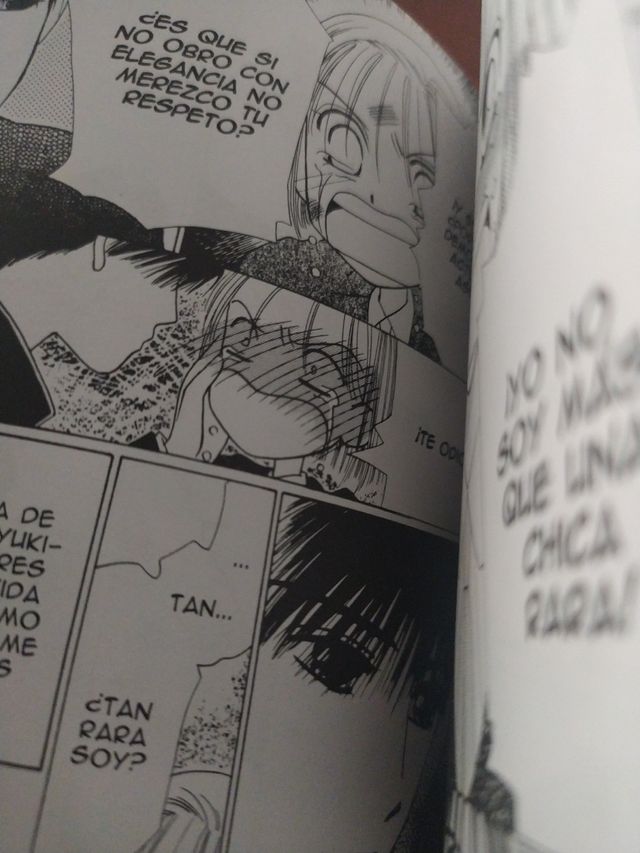 Karekano las cosas de él y de ella