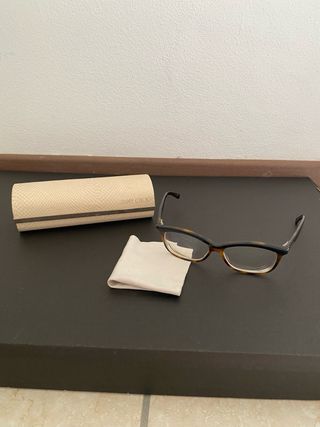 Occhiali da vista Jimmy Choo tartarugati