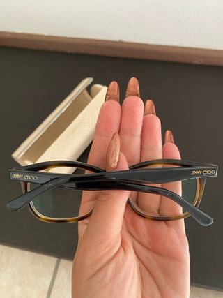 Occhiali da vista Jimmy Choo tartarugati