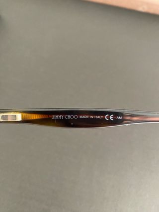 Occhiali da vista Jimmy Choo tartarugati