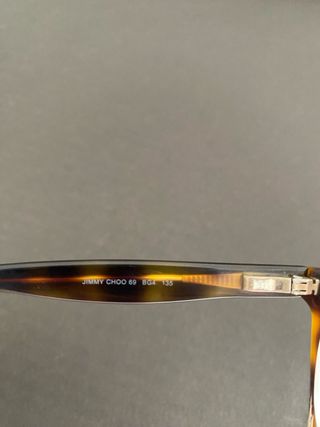 Occhiali da vista Jimmy Choo tartarugati