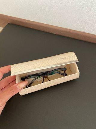 Occhiali da vista Jimmy Choo tartarugati