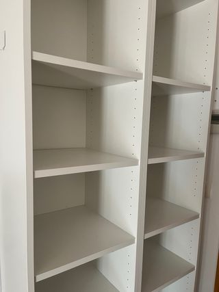 BILLY Librería Blanca Ikea 40x39x202
