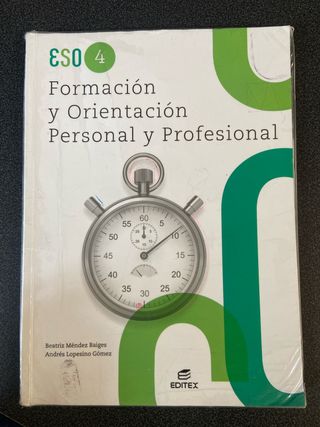 Formación y orientación personal y profesional ...