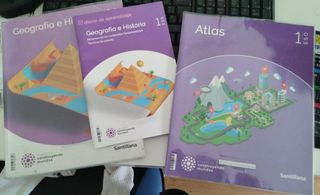 GEOGRAFIA E HISTORIA 1 ESO CONSTRUYENDO MUNDOS