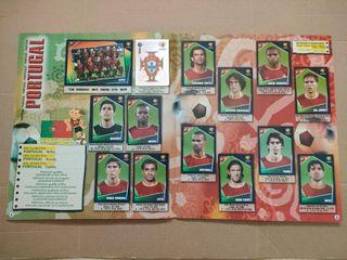 Álbum Eurocopa 2004 Panini completo