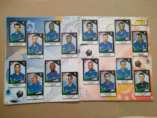 Álbum Eurocopa 2004 Panini completo